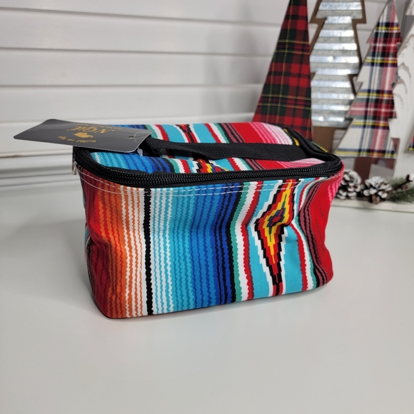 Serape Cosmetic Bag - Picture 5 of 11